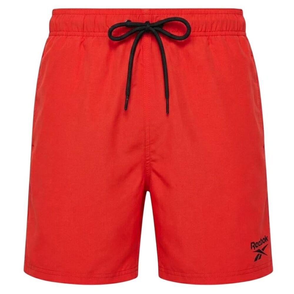 Reebok Mens Yale Swim Shorts / Red